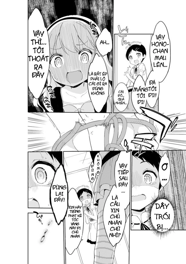 Tôi Là Nữ Sinh Tiểu Học Chapter 24 - 9