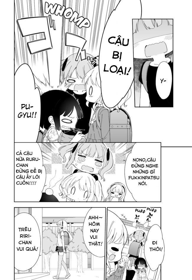 Tôi Là Nữ Sinh Tiểu Học Chapter 35 - 12