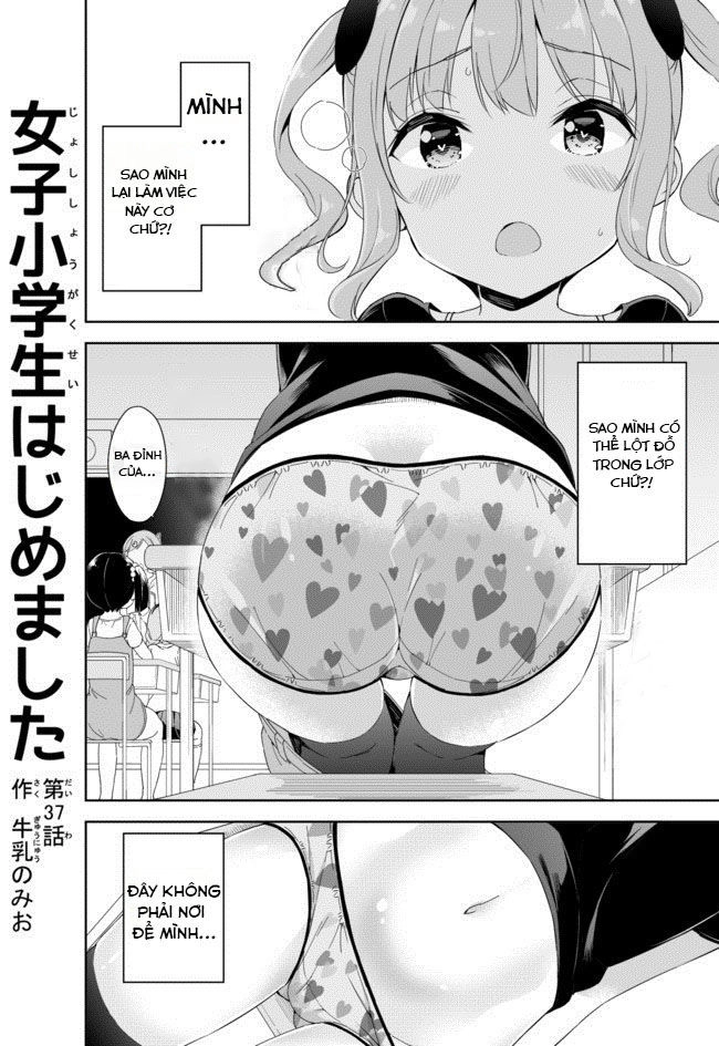 Tôi Là Nữ Sinh Tiểu Học Chapter 37 - 2