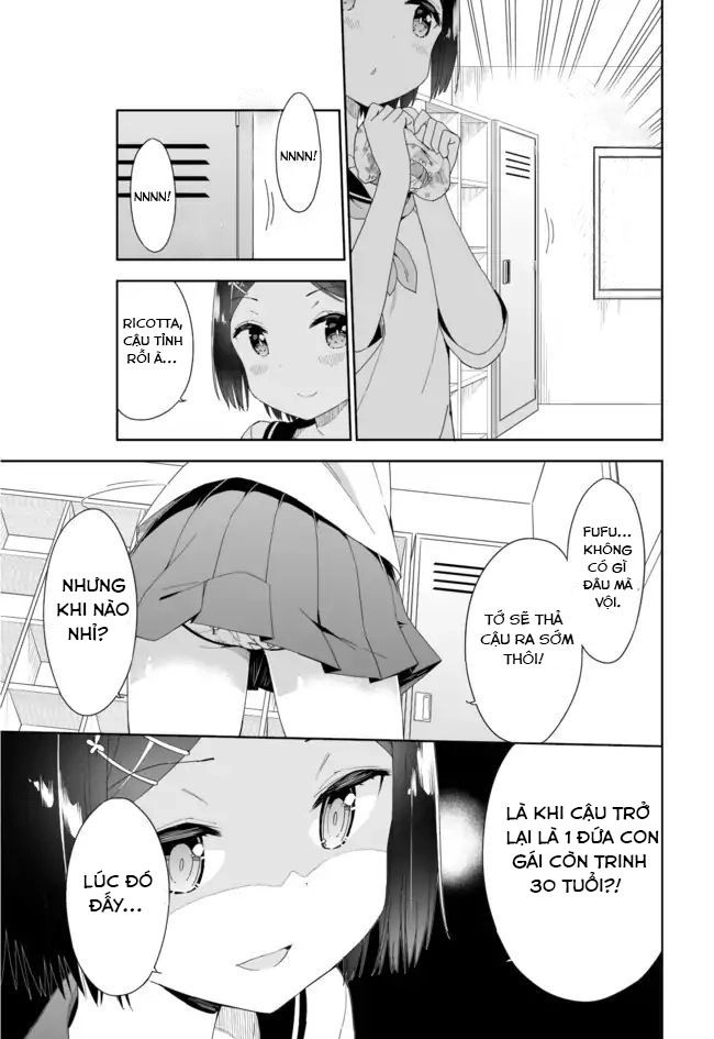 Tôi Là Nữ Sinh Tiểu Học Chapter 40 - 3