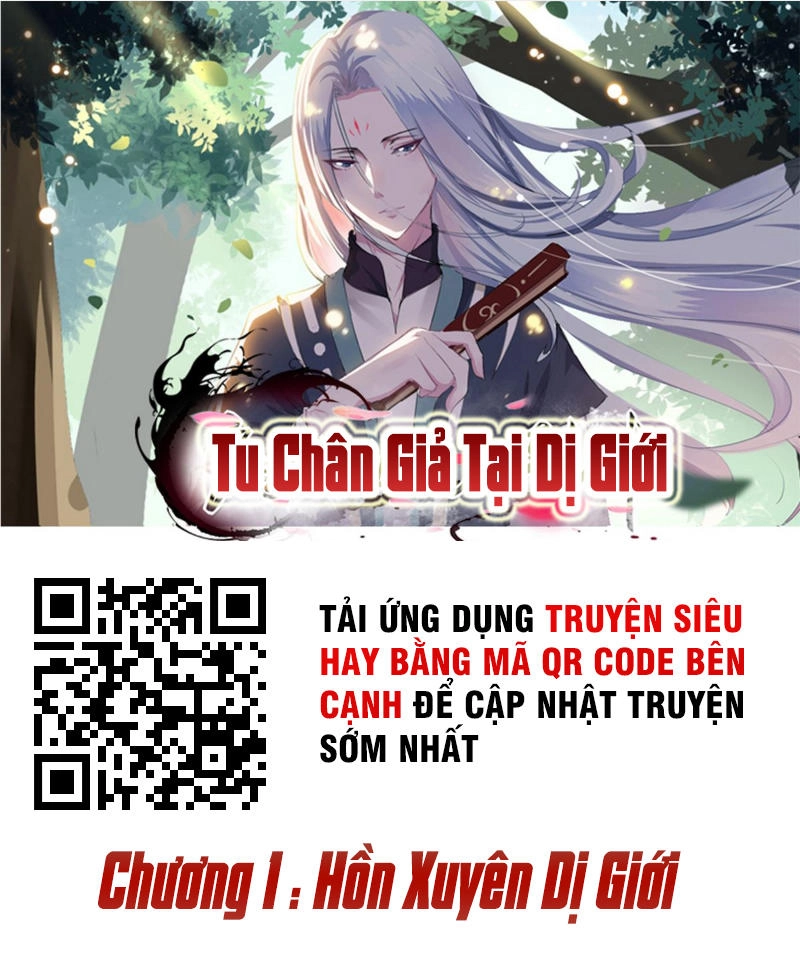 Tu Chân Giả Tại Dị Thế Chapter 1 - 2