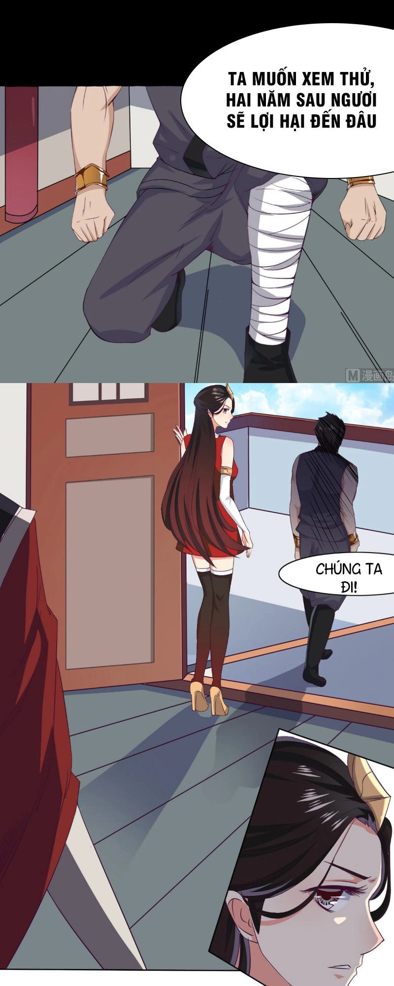 Tu Chân Giả Tại Dị Thế Chapter 3 - 13