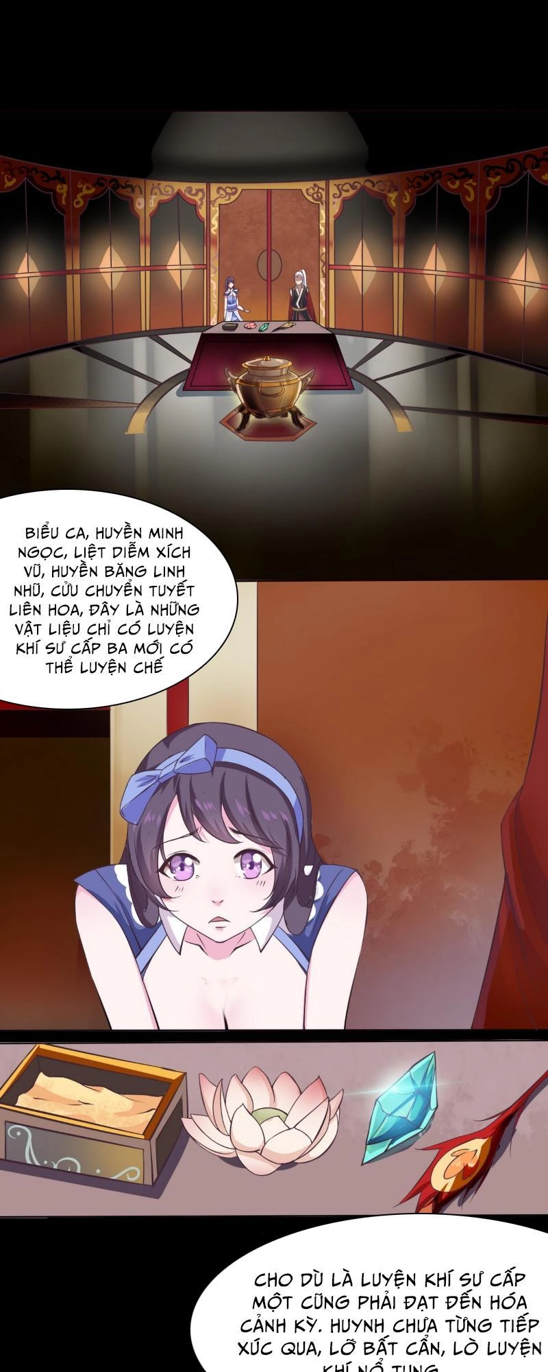 Tu Chân Giả Tại Dị Thế Chapter 5 - 4