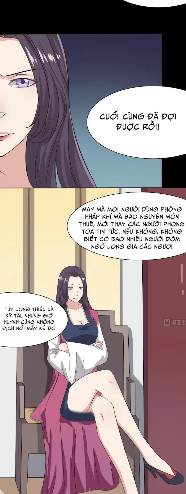 Tu Chân Giả Tại Dị Thế Chapter 6 - 7