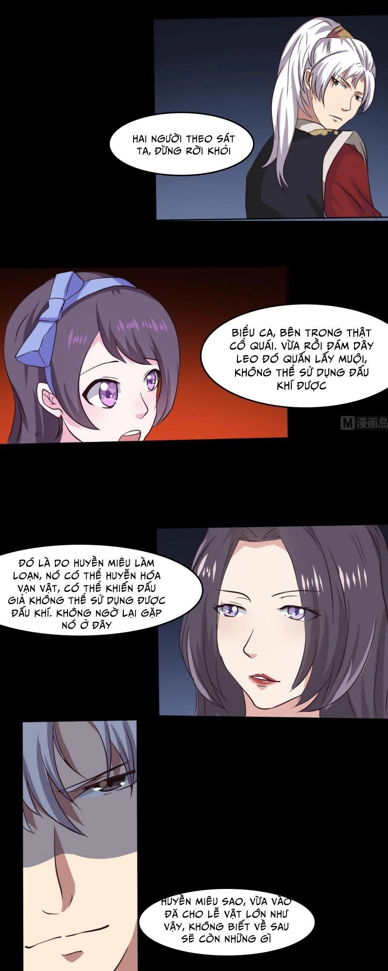 Tu Chân Giả Tại Dị Thế Chapter 9 - 3