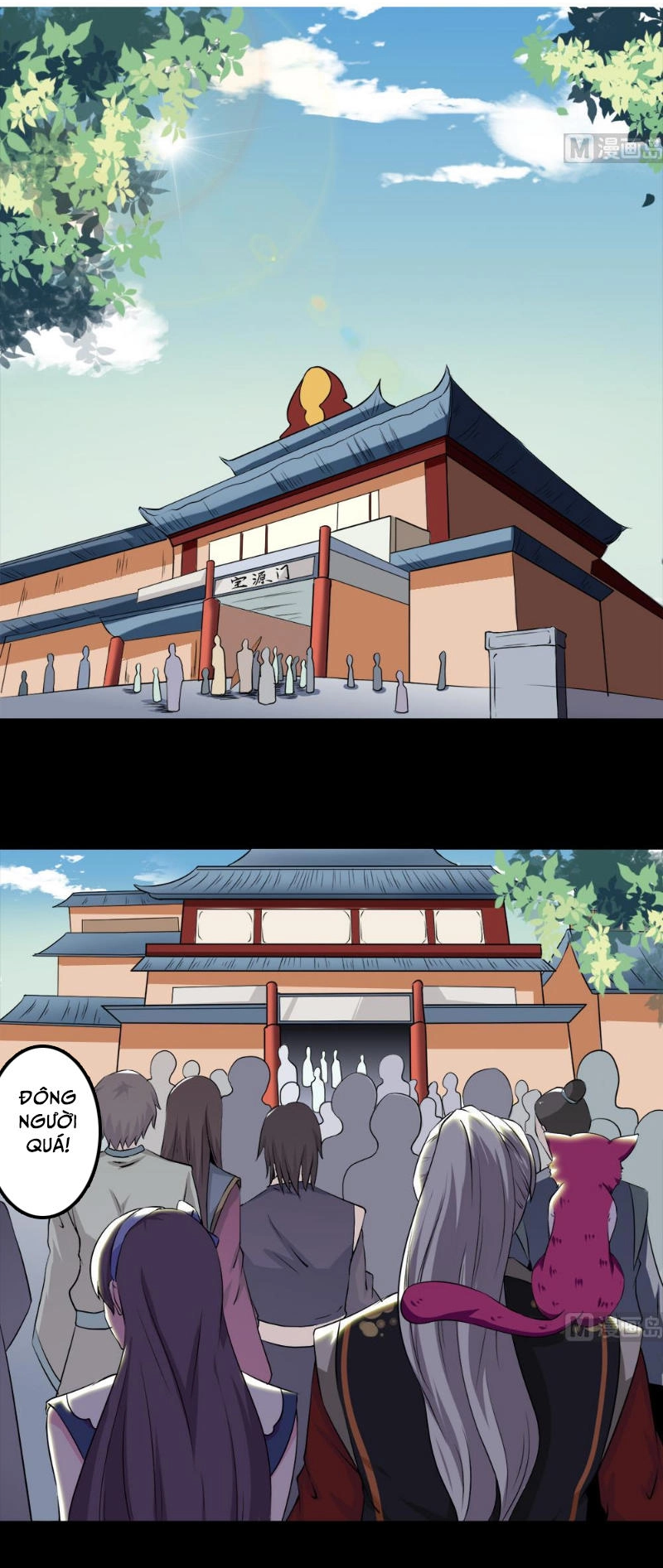 Tu Chân Giả Tại Dị Thế Chapter 23 - 2