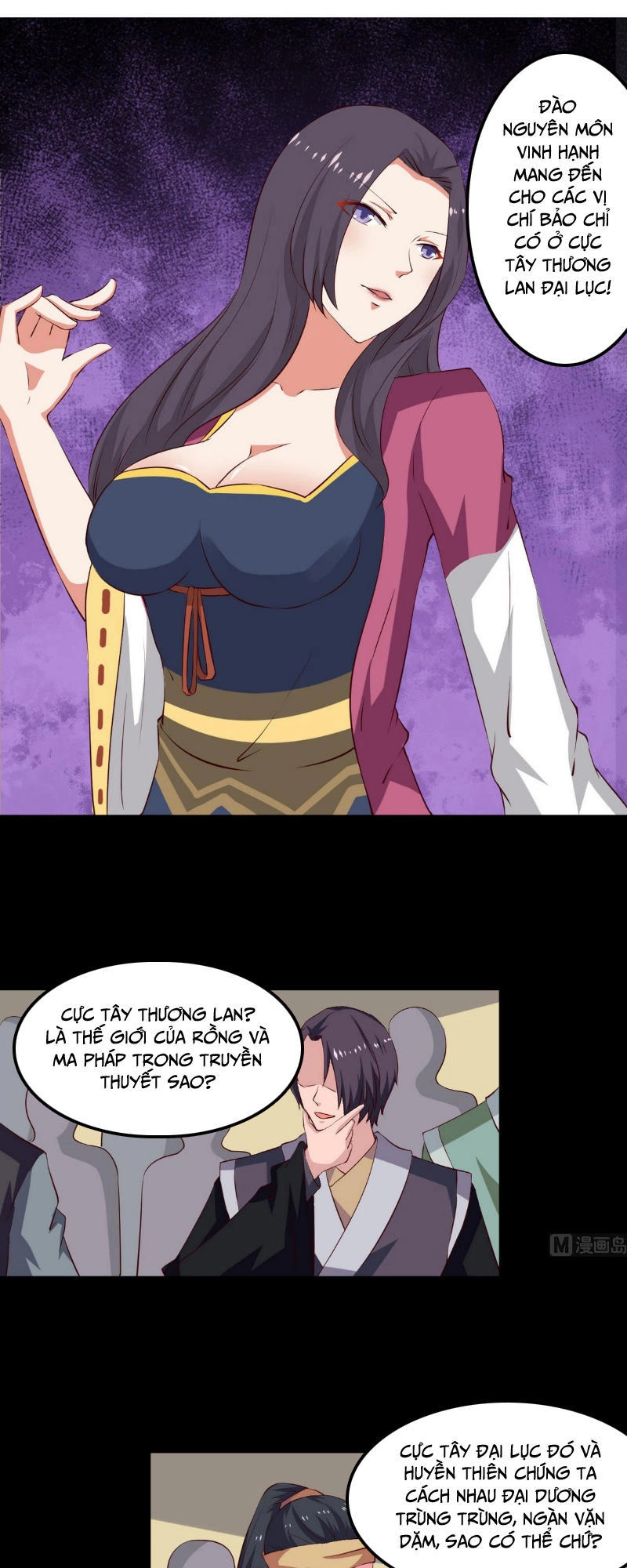 Tu Chân Giả Tại Dị Thế Chapter 25 - 2