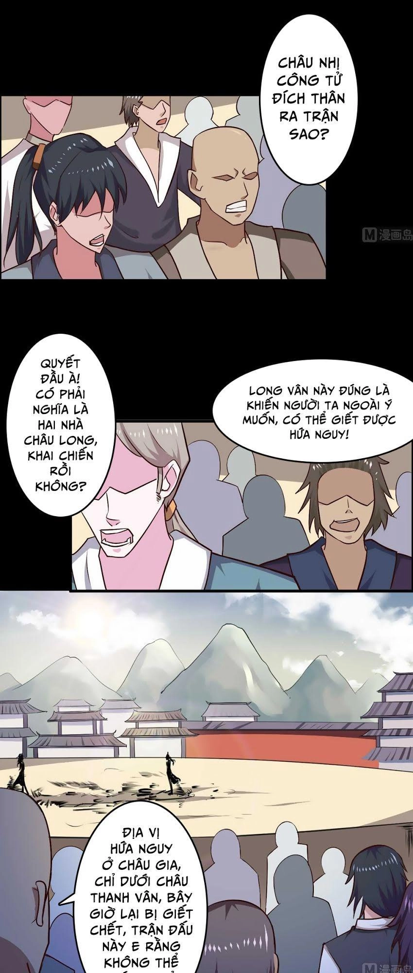 Tu Chân Giả Tại Dị Thế Chapter 40 - 4