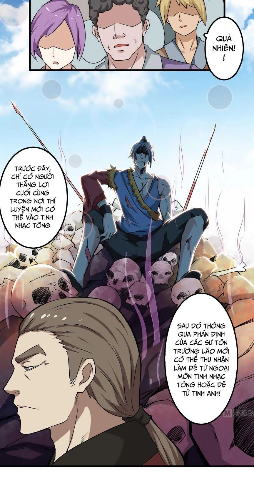 Tu Chân Giả Tại Dị Thế Chapter 61 - 11