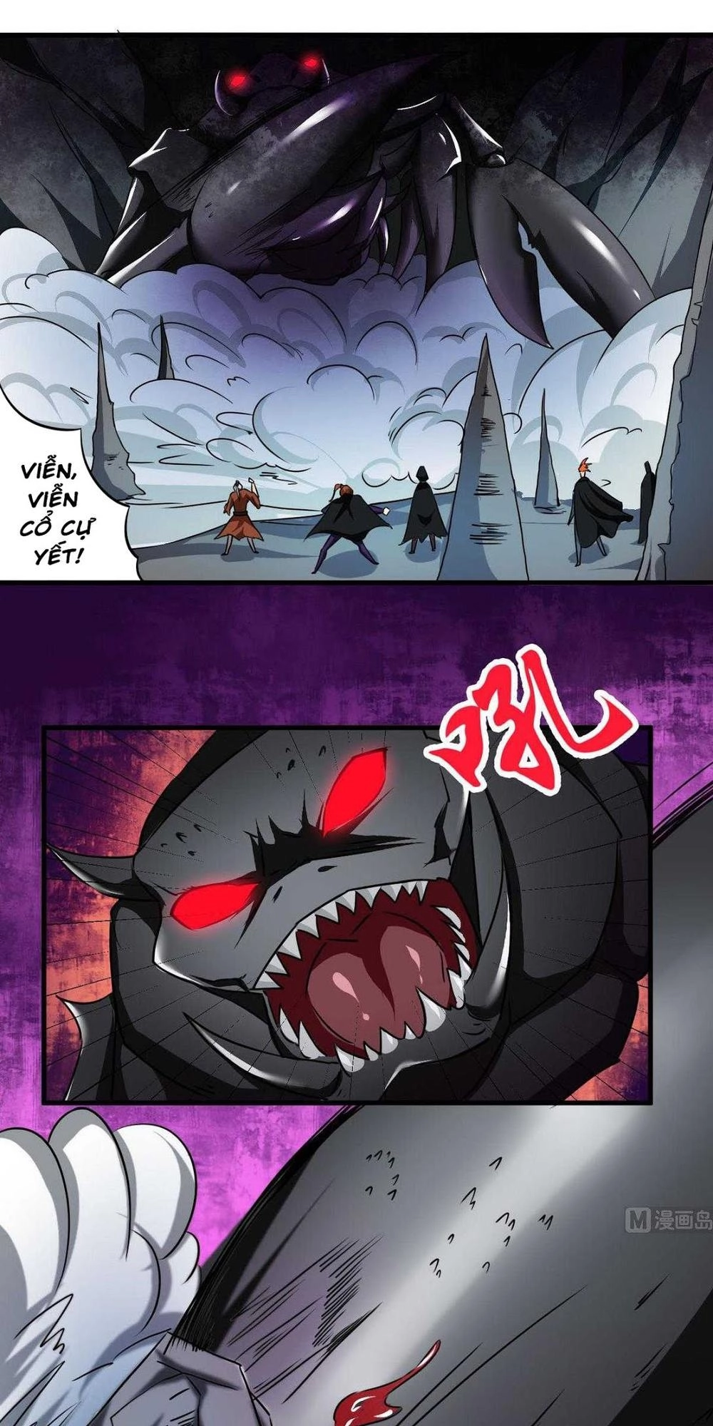 Tu Chân Giả Tại Dị Thế Chapter 73 - 8