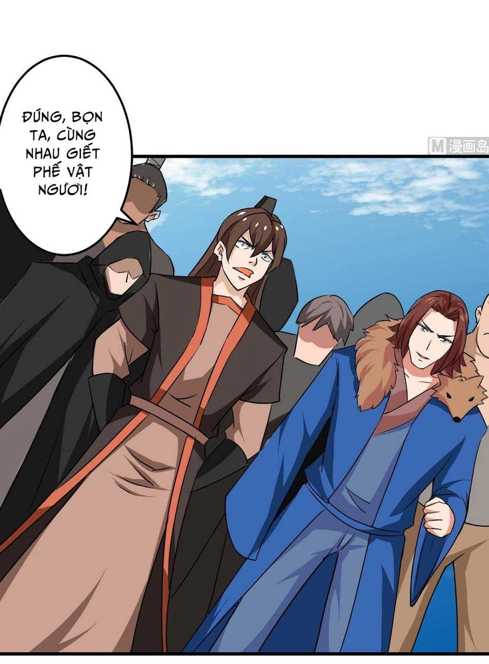 Tu Chân Giả Tại Dị Thế Chapter 76 - 10