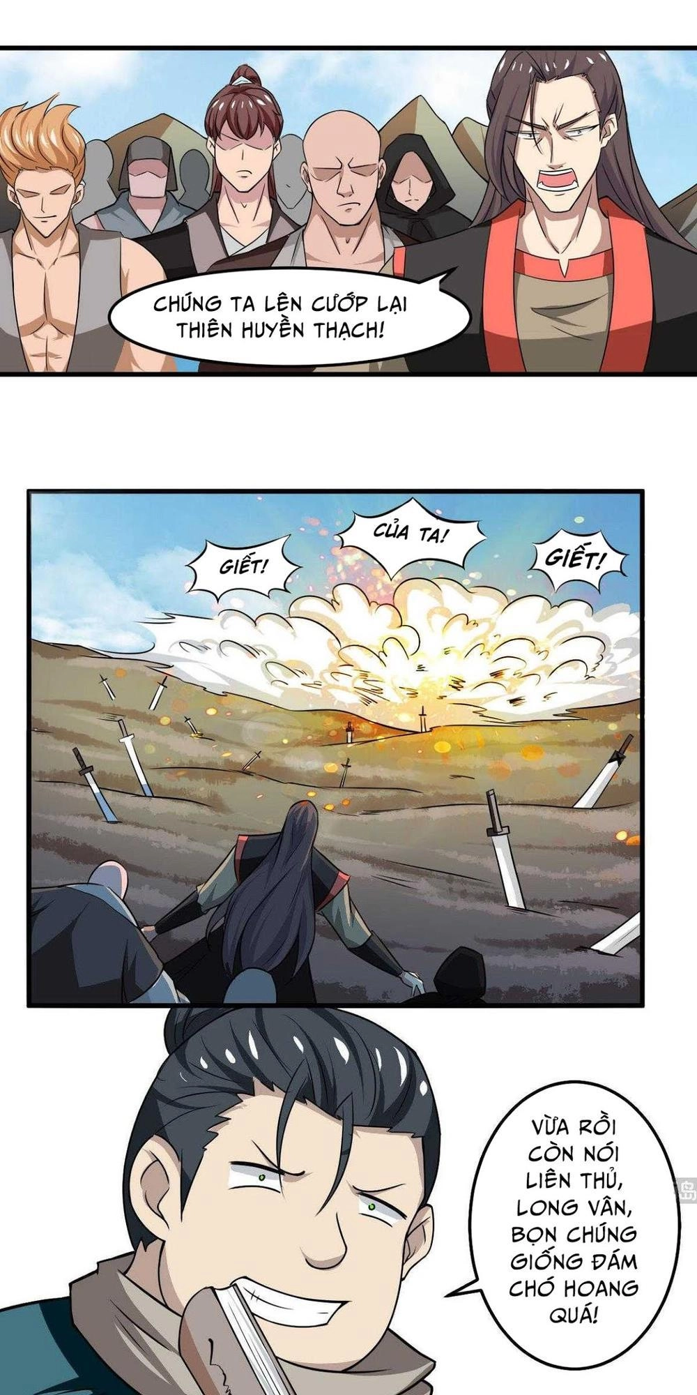 Tu Chân Giả Tại Dị Thế Chapter 76 - 15