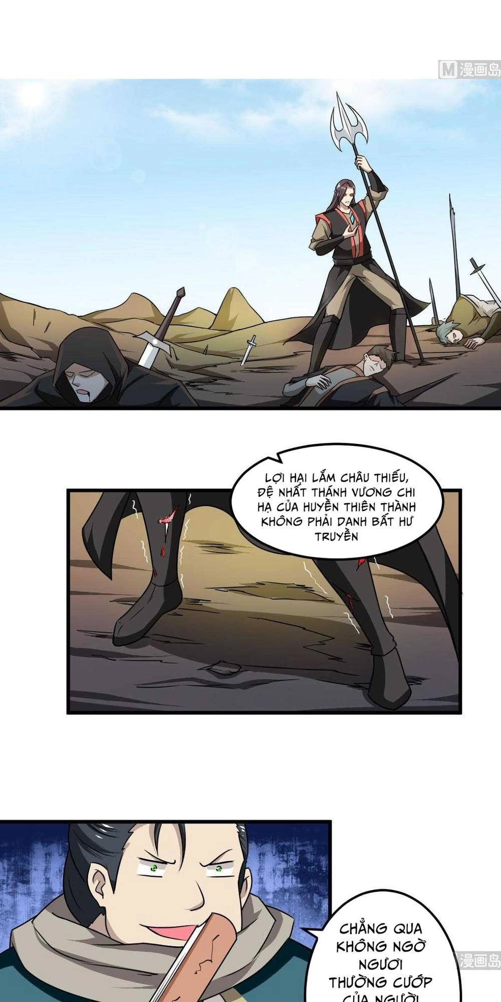 Tu Chân Giả Tại Dị Thế Chapter 77 - 12