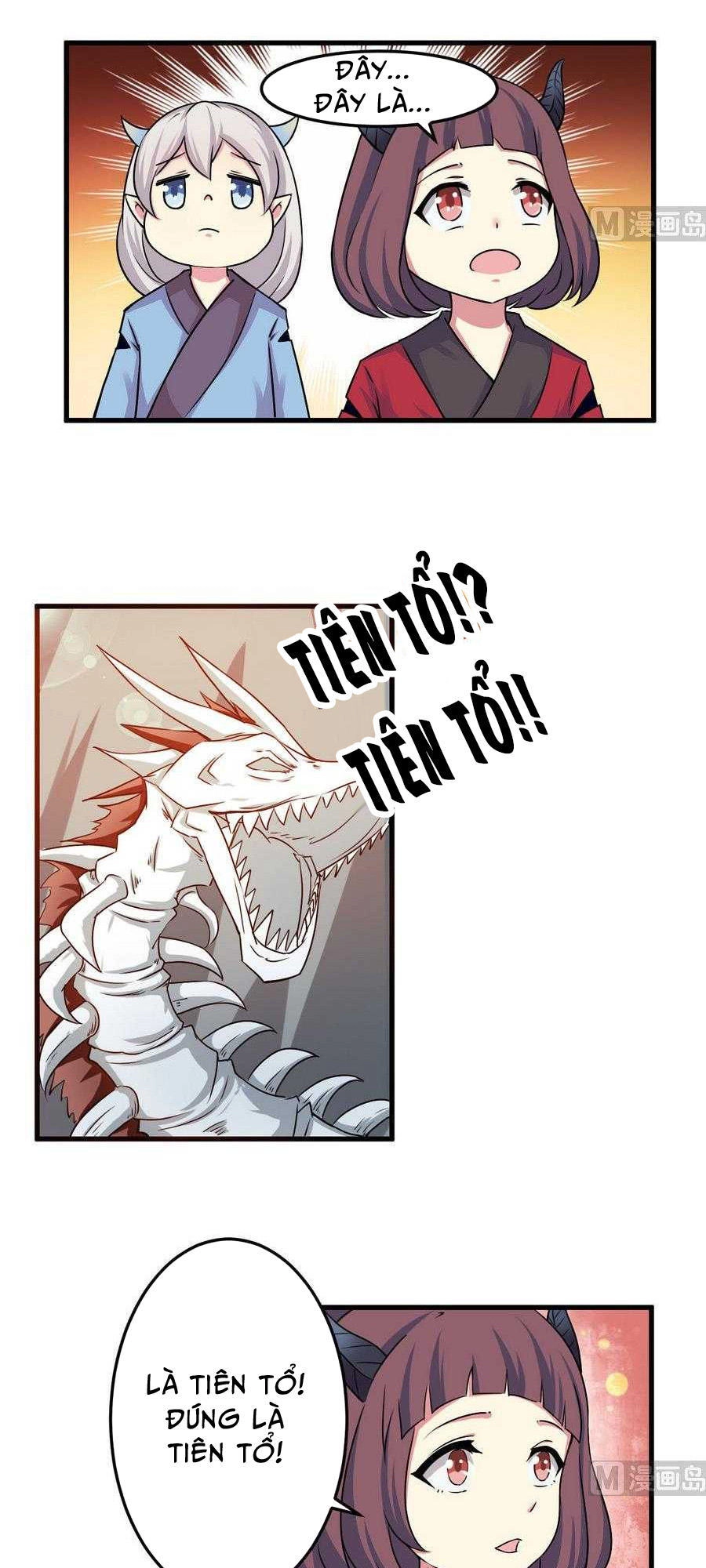 Tu Chân Giả Tại Dị Thế Chapter 83 - 1