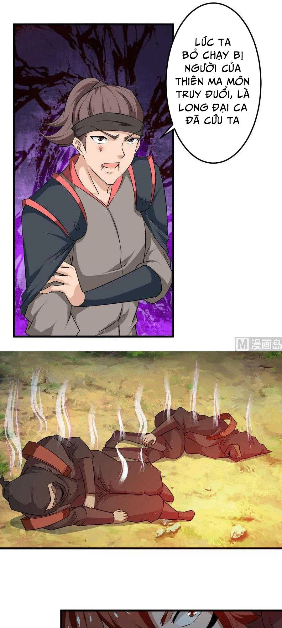 Tu Chân Giả Tại Dị Thế Chapter 100 - 10