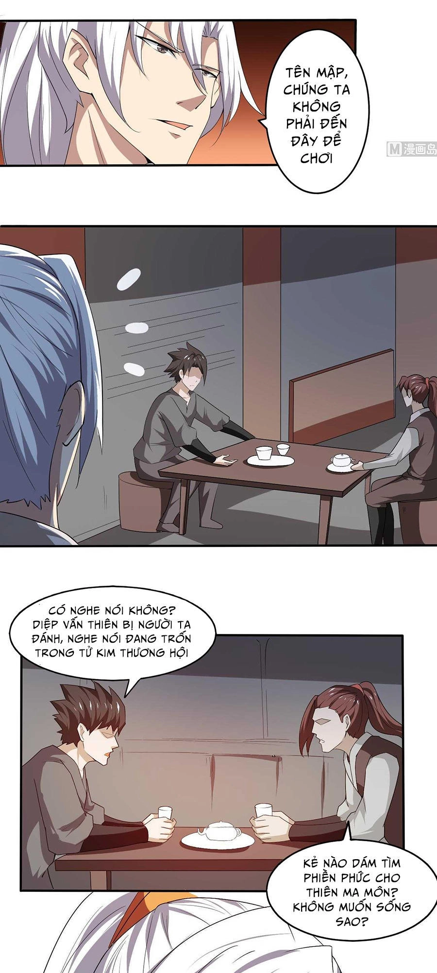 Tu Chân Giả Tại Dị Thế Chapter 103 - 10