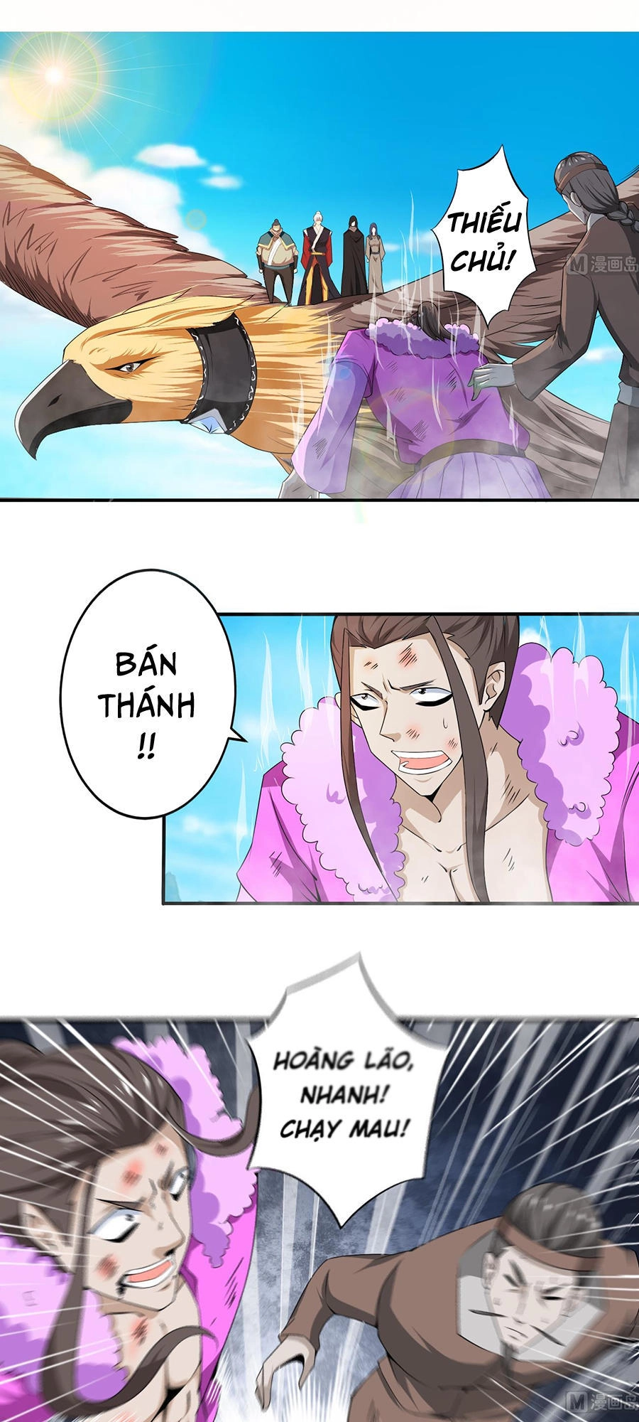 Tu Chân Giả Tại Dị Thế Chapter 110 - 2