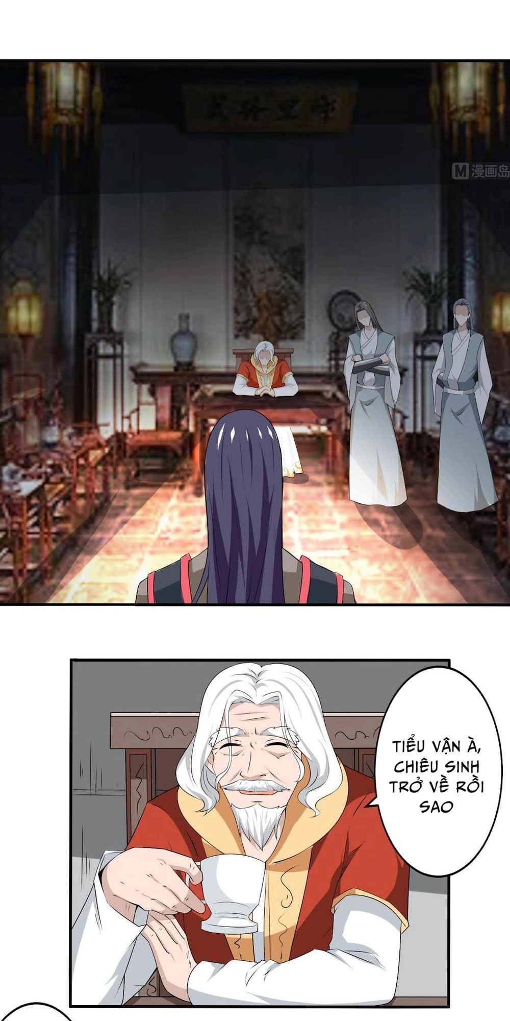 Tu Chân Giả Tại Dị Thế Chapter 116 - 3