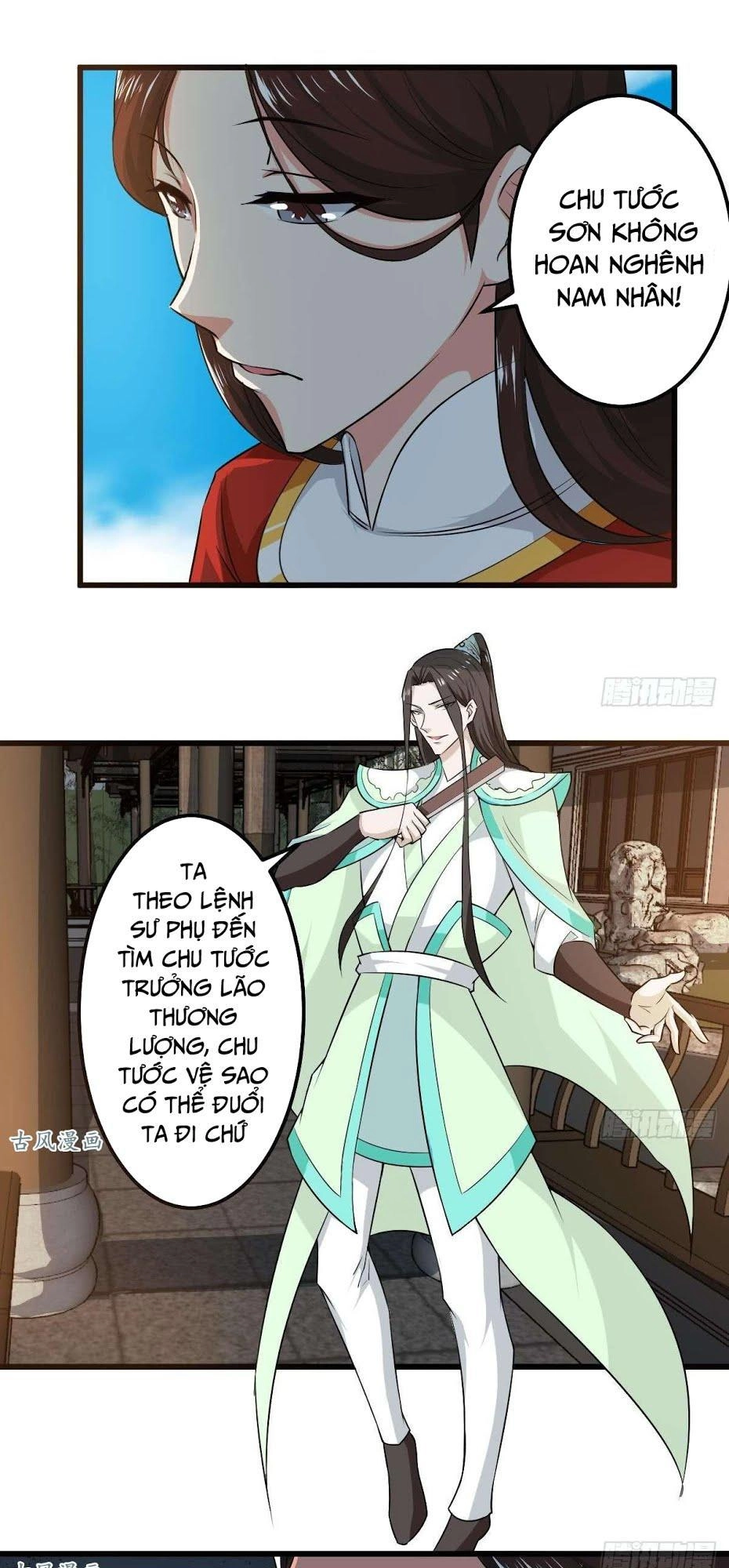 Tu Chân Giả Tại Dị Thế Chapter 119 - 4