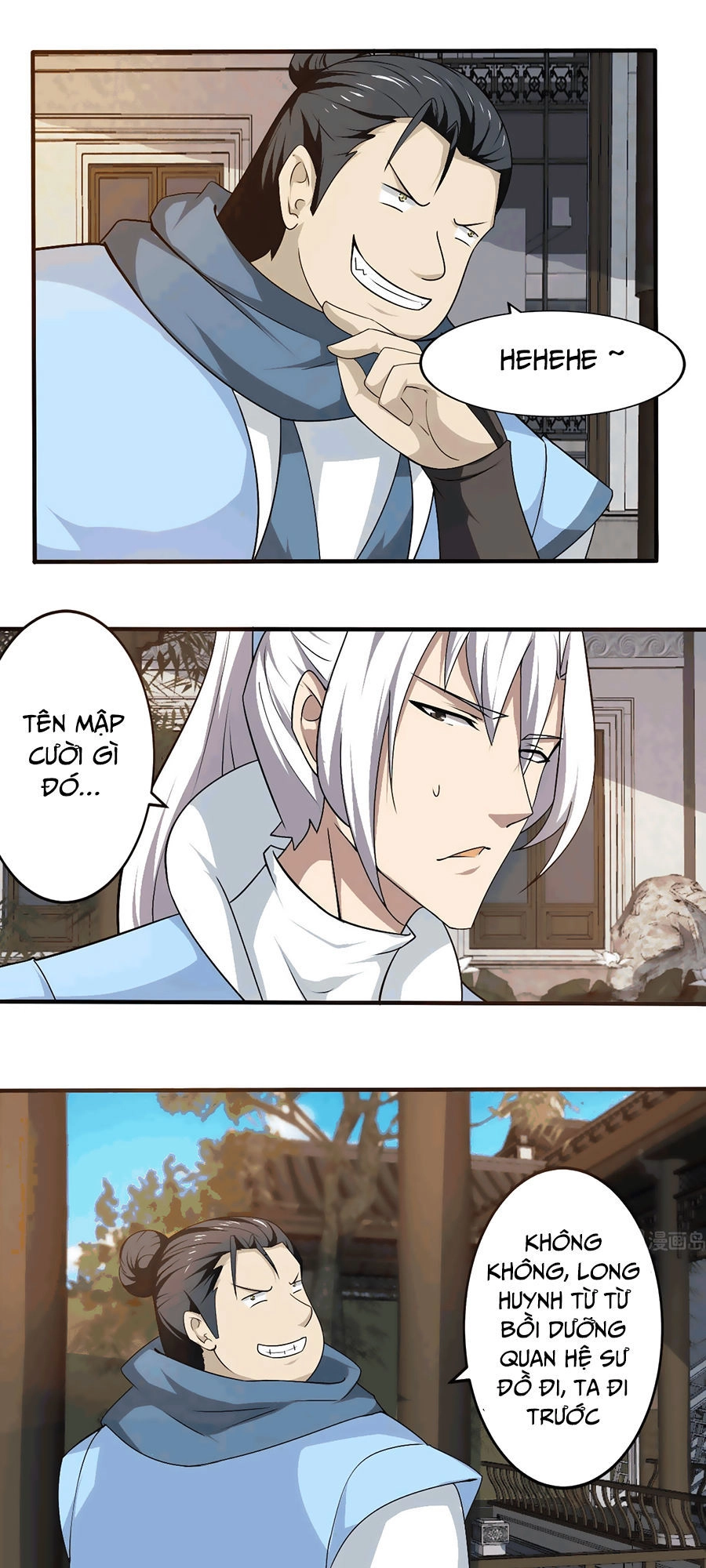 Tu Chân Giả Tại Dị Thế Chapter 129 - 8