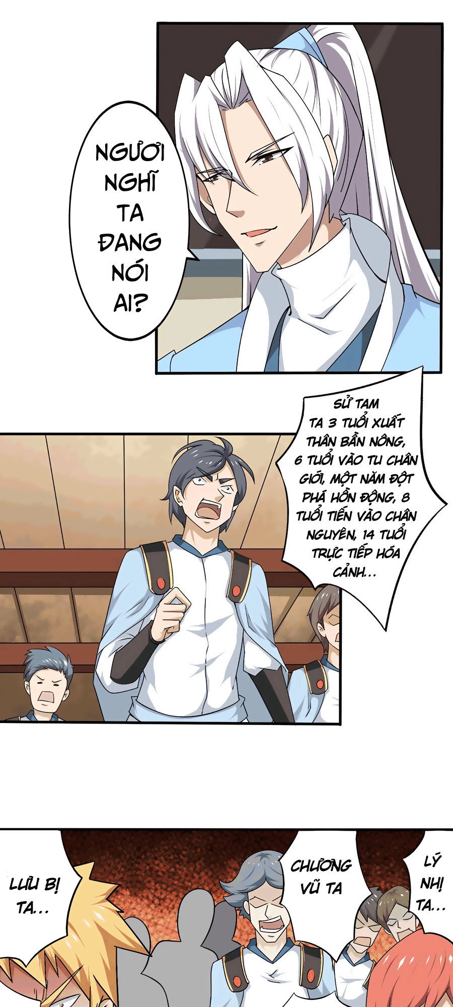 Tu Chân Giả Tại Dị Thế Chapter 130 - 10