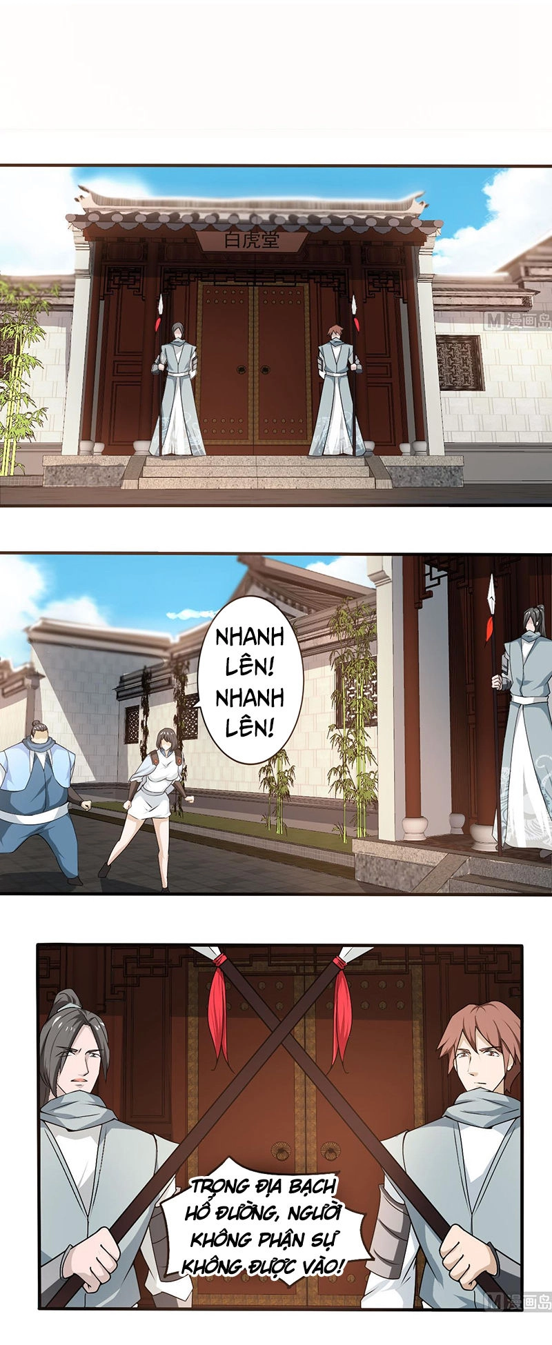 Tu Chân Giả Tại Dị Thế Chapter 135 - 2