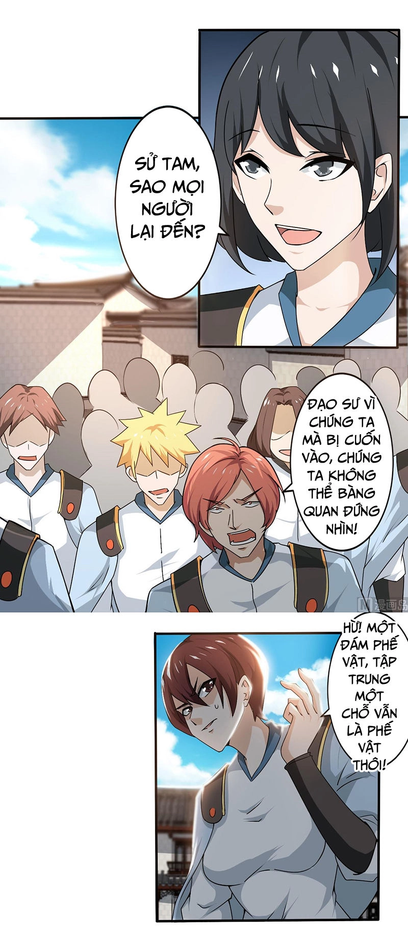 Tu Chân Giả Tại Dị Thế Chapter 135 - 6