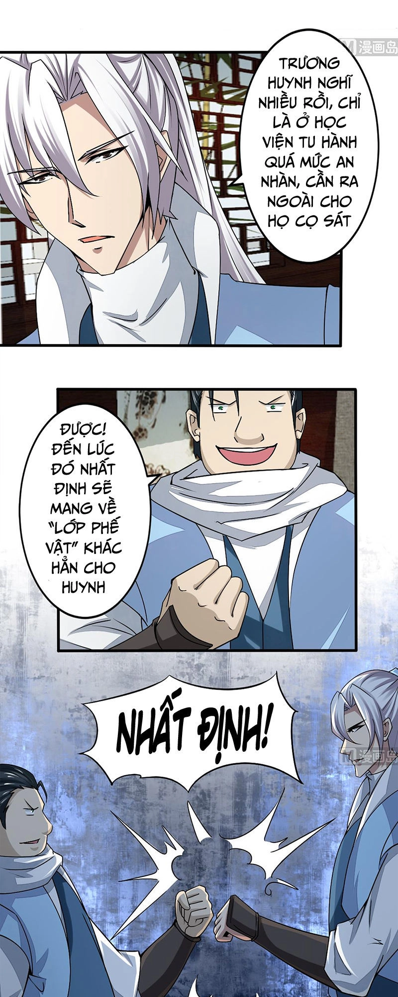 Tu Chân Giả Tại Dị Thế Chapter 140 - 10