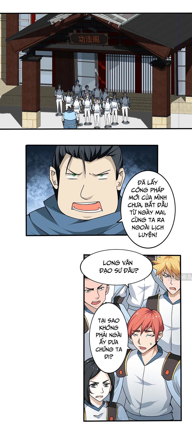 Tu Chân Giả Tại Dị Thế Chapter 141 - 3