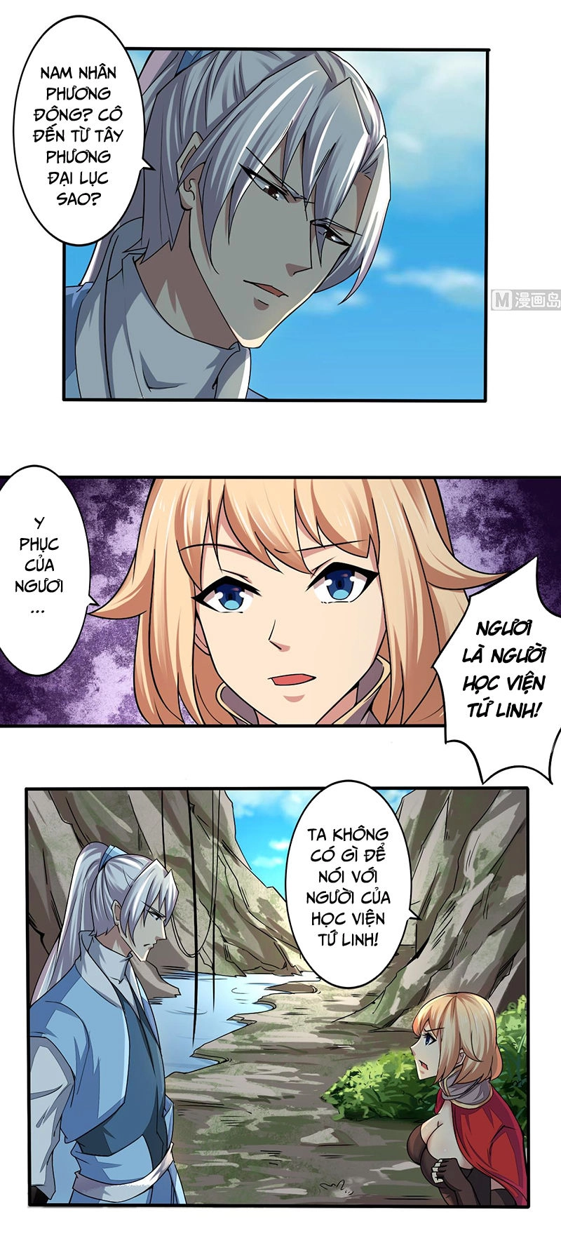 Tu Chân Giả Tại Dị Thế Chapter 143 - 3