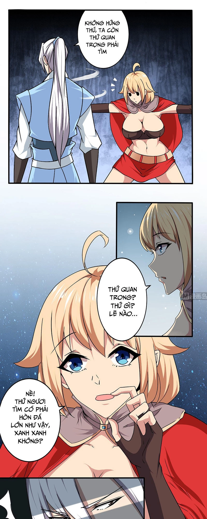 Tu Chân Giả Tại Dị Thế Chapter 144 - 11