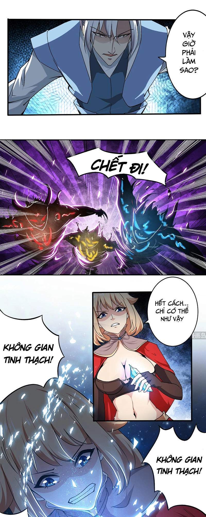 Tu Chân Giả Tại Dị Thế Chapter 146 - 9