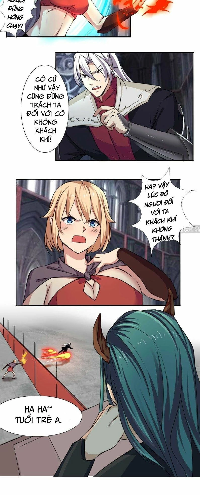 Tu Chân Giả Tại Dị Thế Chapter 165 - 11