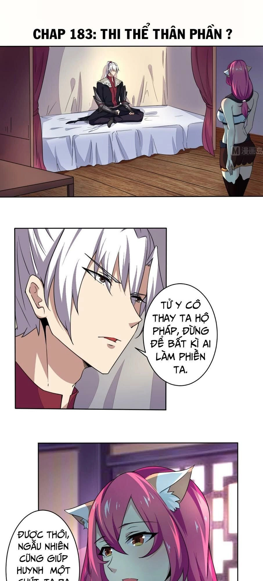 Tu Chân Giả Tại Dị Thế Chapter 183 - 2