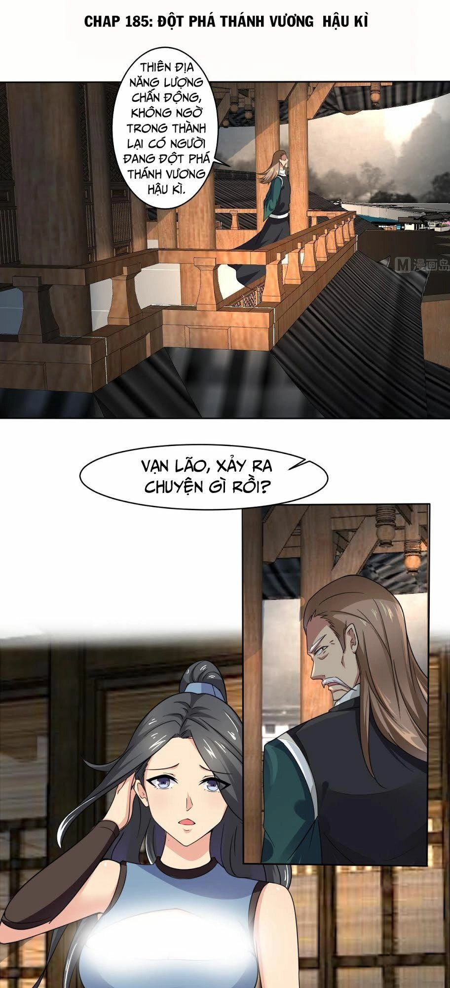 Tu Chân Giả Tại Dị Thế Chapter 185 - 2