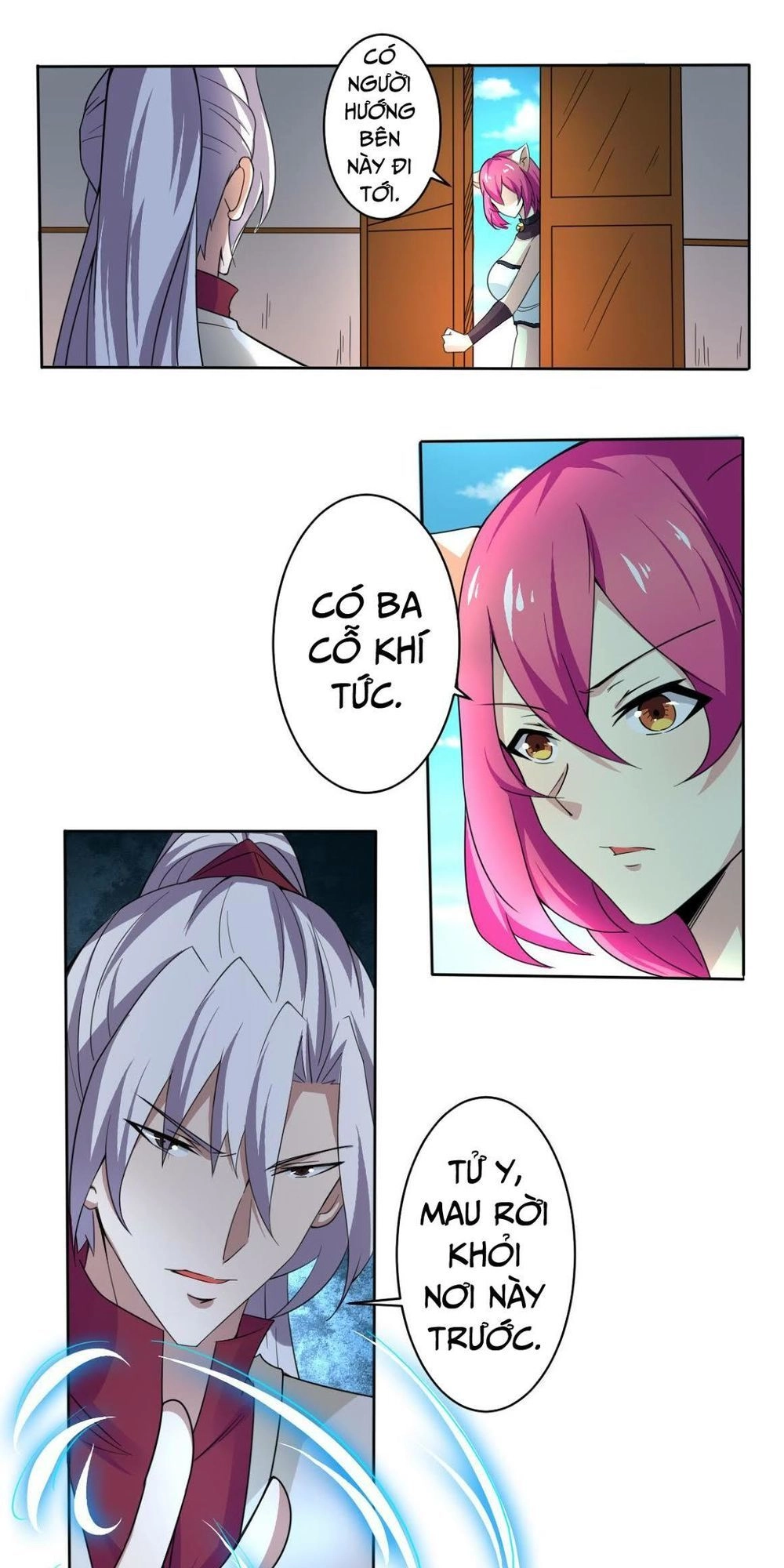 Tu Chân Giả Tại Dị Thế Chapter 185 - 6