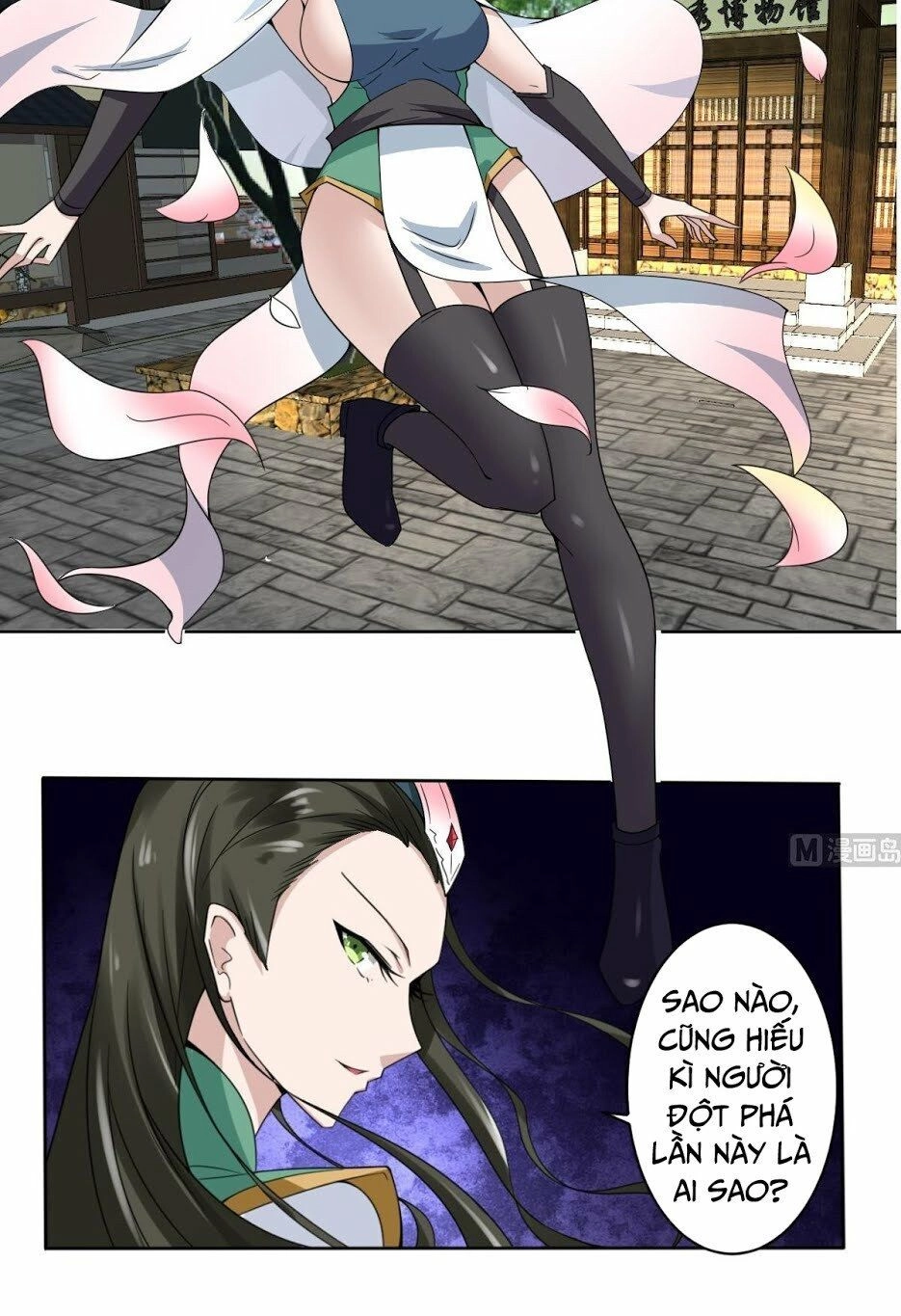 Tu Chân Giả Tại Dị Thế Chapter 185 - 9