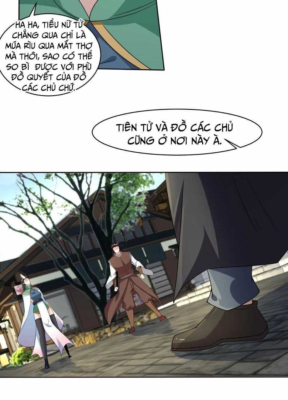 Tu Chân Giả Tại Dị Thế Chapter 186 - 3