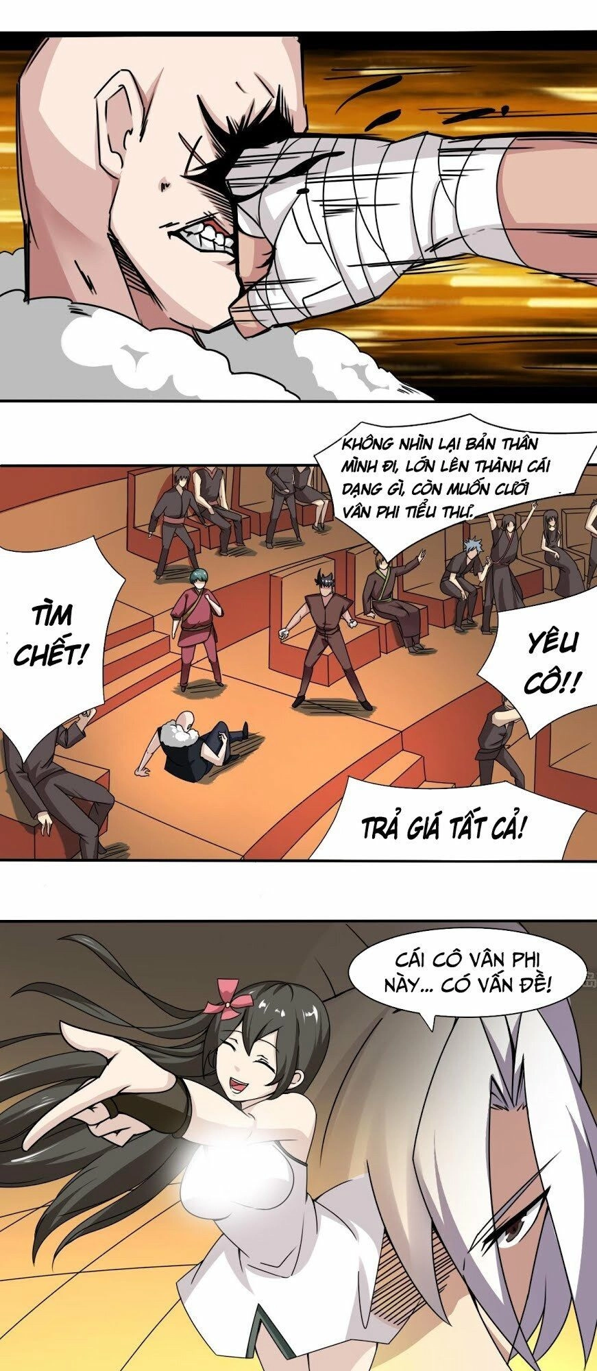 Tu Chân Giả Tại Dị Thế Chapter 187 - 6