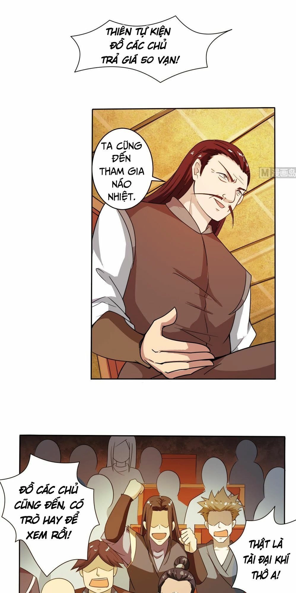 Tu Chân Giả Tại Dị Thế Chapter 189 - 4