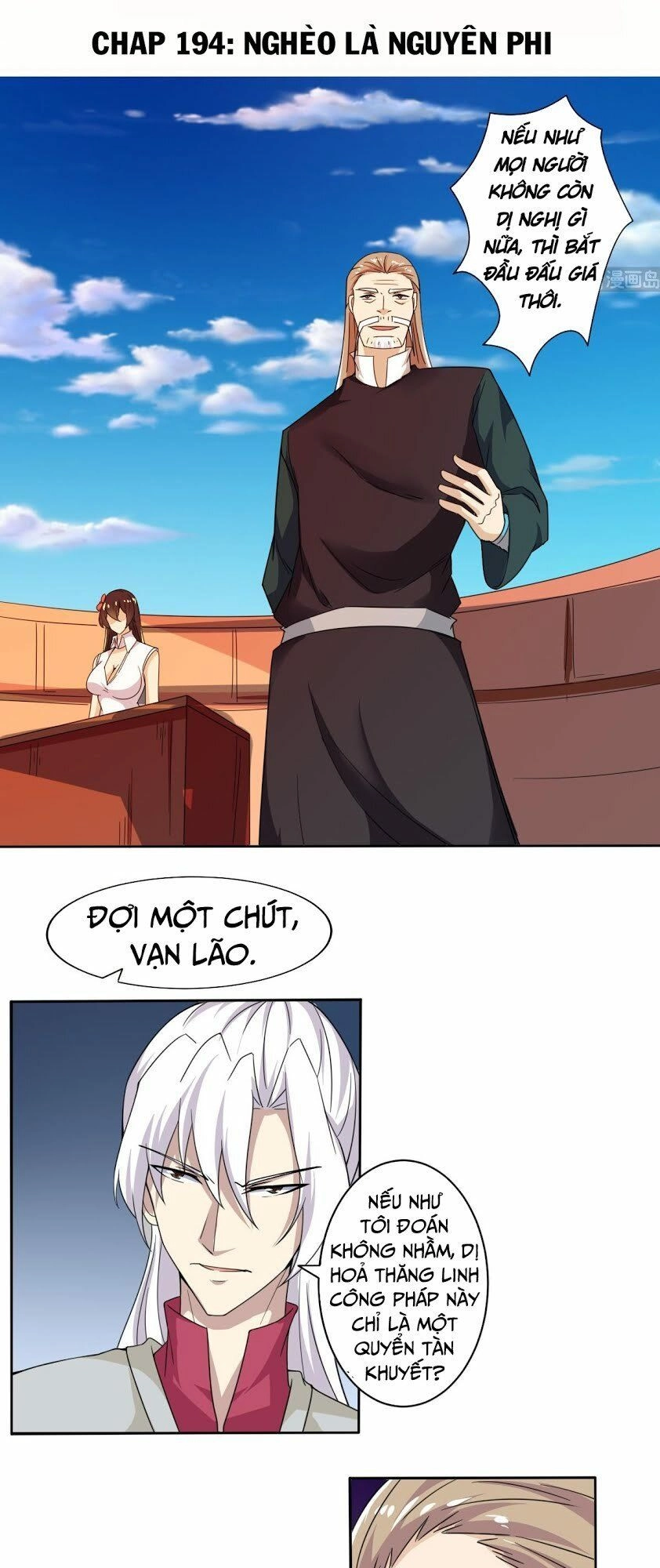 Tu Chân Giả Tại Dị Thế Chapter 194 - 2