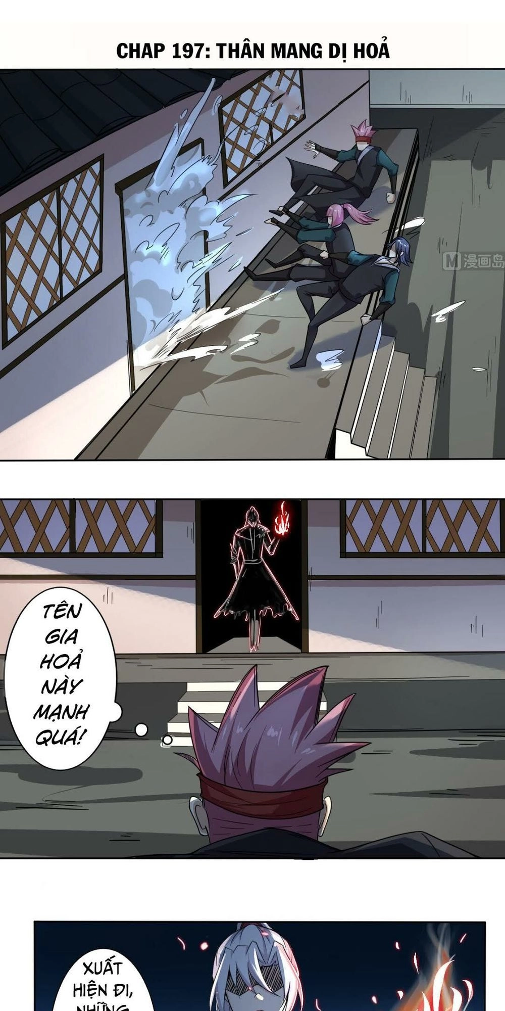 Tu Chân Giả Tại Dị Thế Chapter 197 - 2