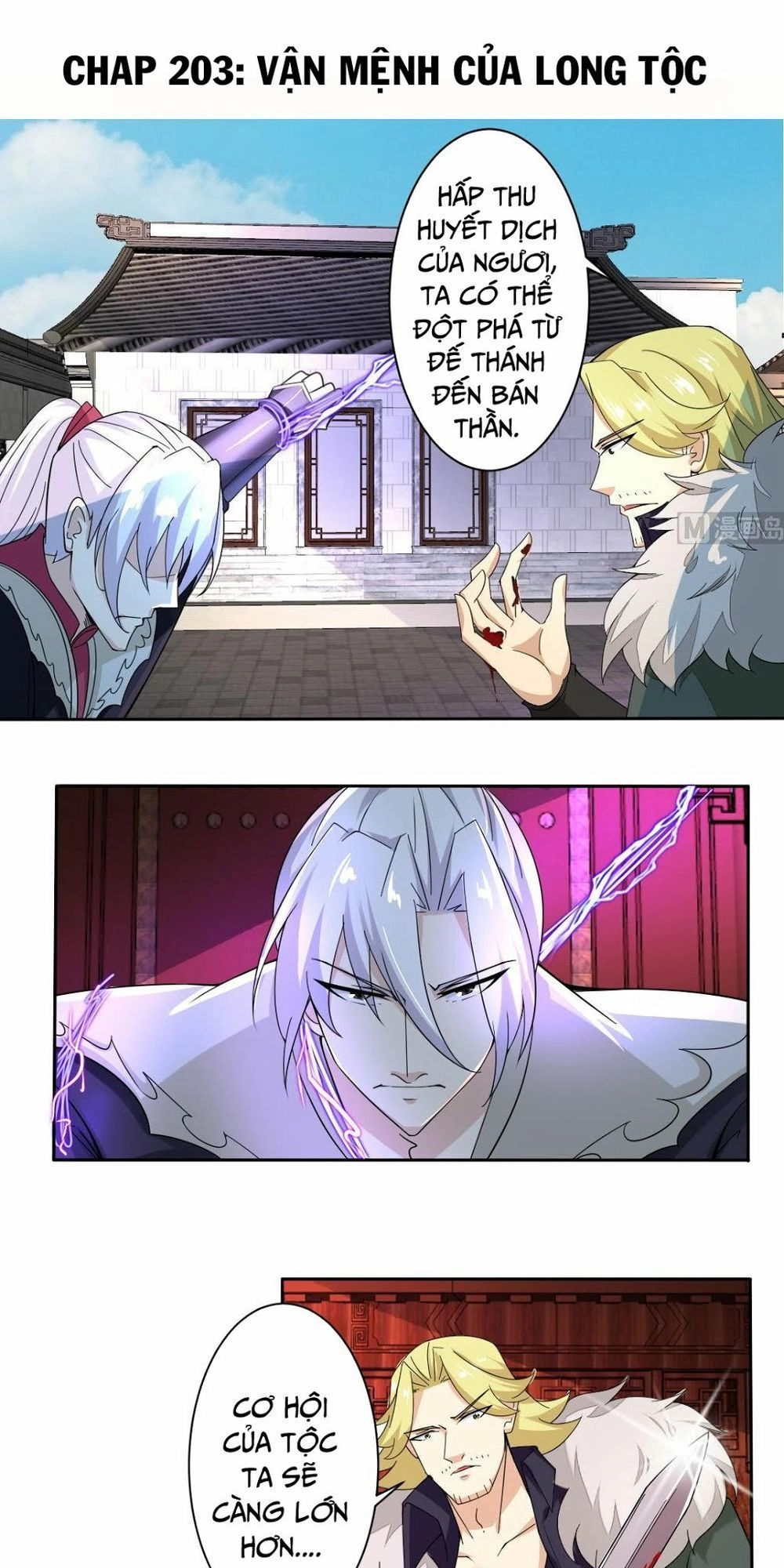 Tu Chân Giả Tại Dị Thế Chapter 203 - 2