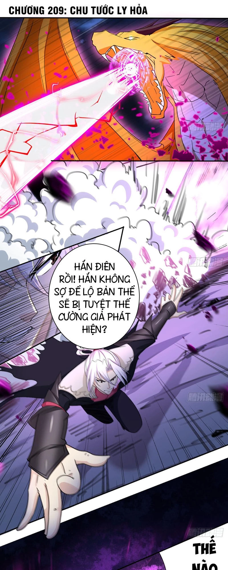 Tu Chân Giả Tại Dị Thế Chapter 209 - 2