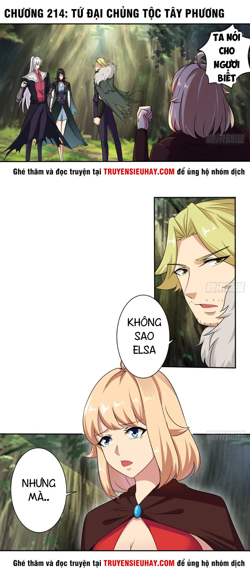 Tu Chân Giả Tại Dị Thế Chapter 214 - 2