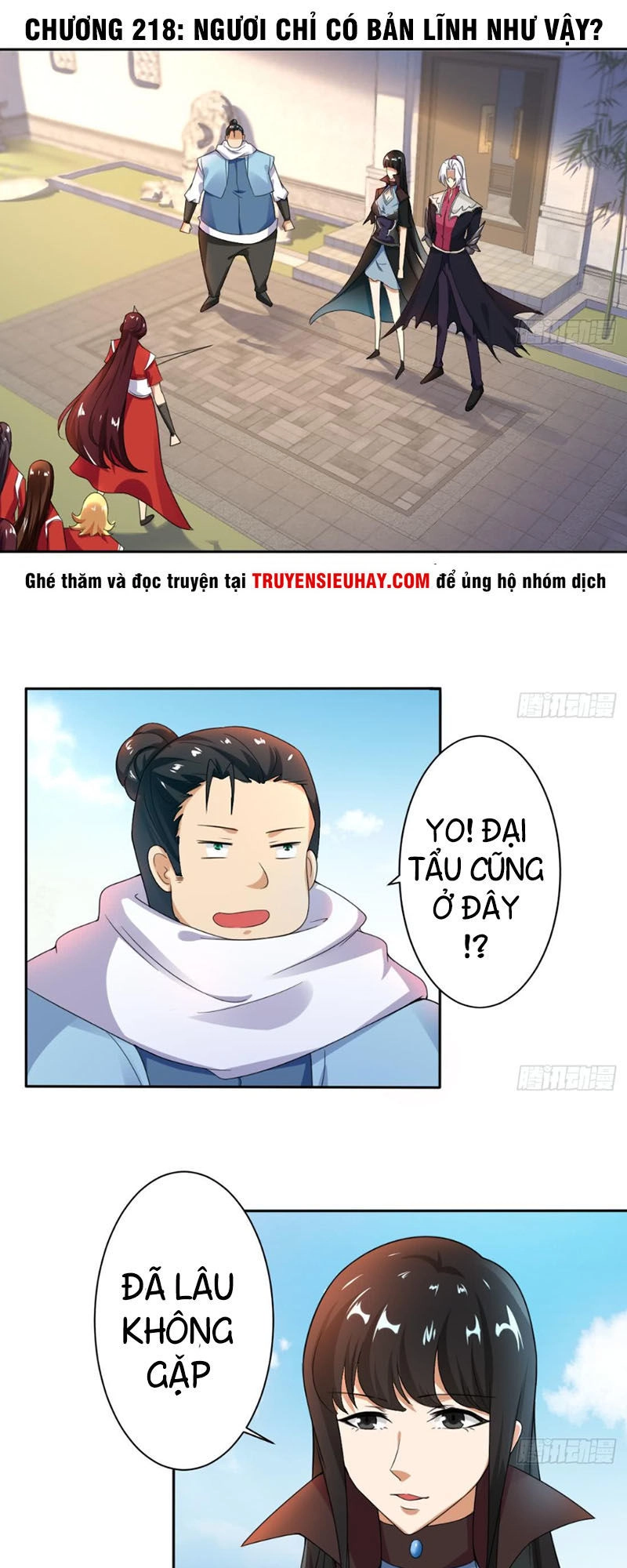 Tu Chân Giả Tại Dị Thế Chapter 218 - 2