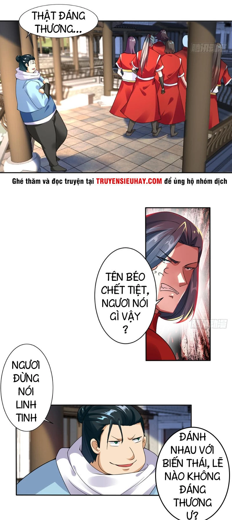 Tu Chân Giả Tại Dị Thế Chapter 219 - 3