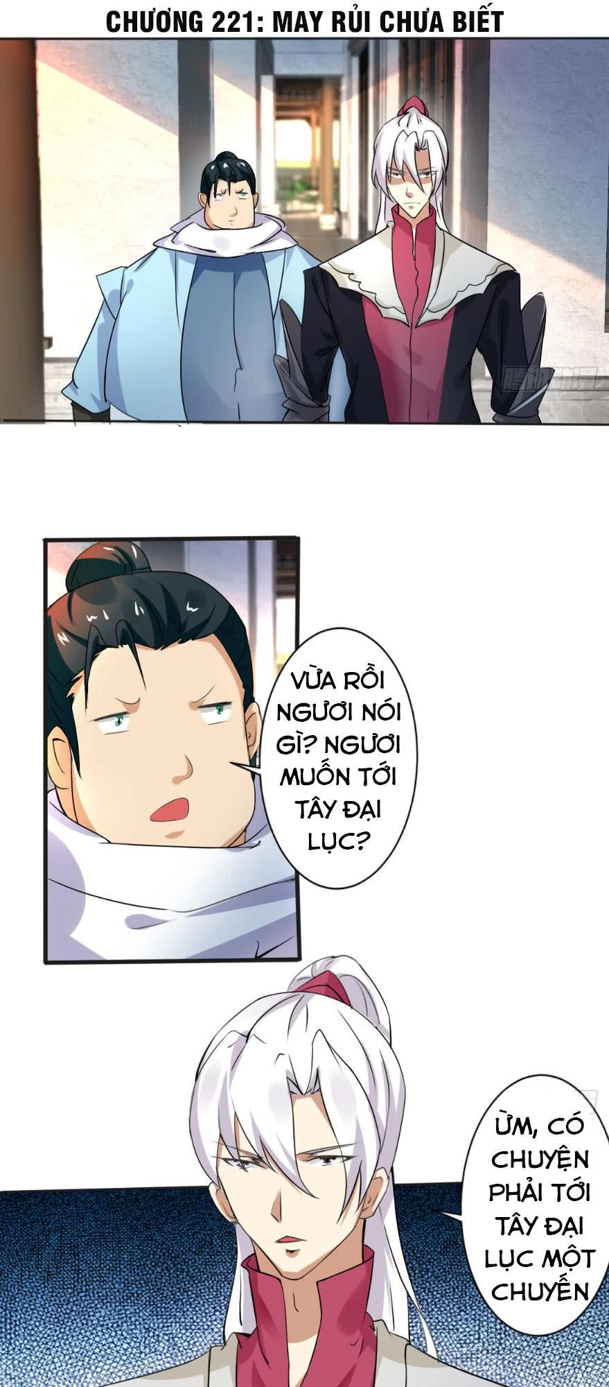 Tu Chân Giả Tại Dị Thế Chapter 221 - 2