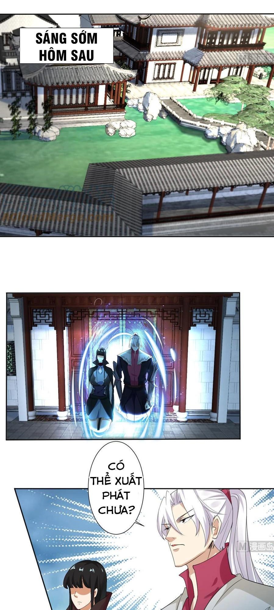 Tu Chân Giả Tại Dị Thế Chapter 222 - 11