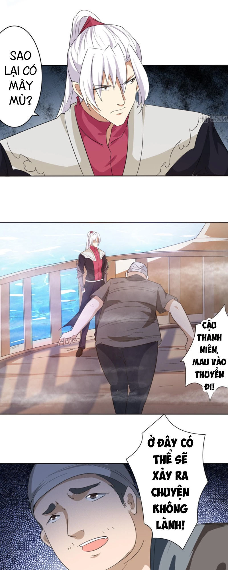 Tu Chân Giả Tại Dị Thế Chapter 247 - 4